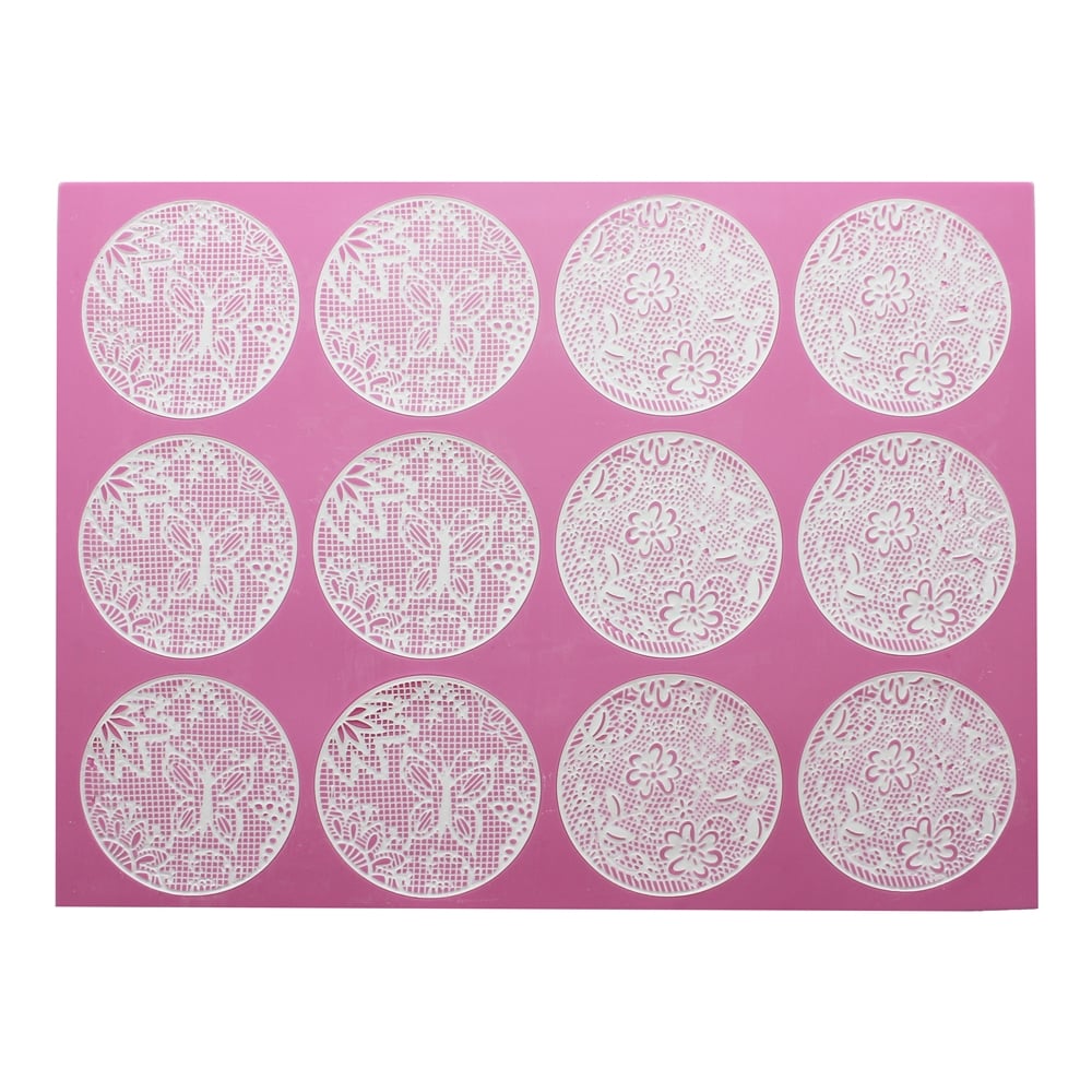 Cake Lace Zahara - 3D Large Lace Mat