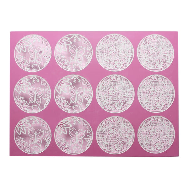 Cake Lace Zahara - 3D Large Lace Mat