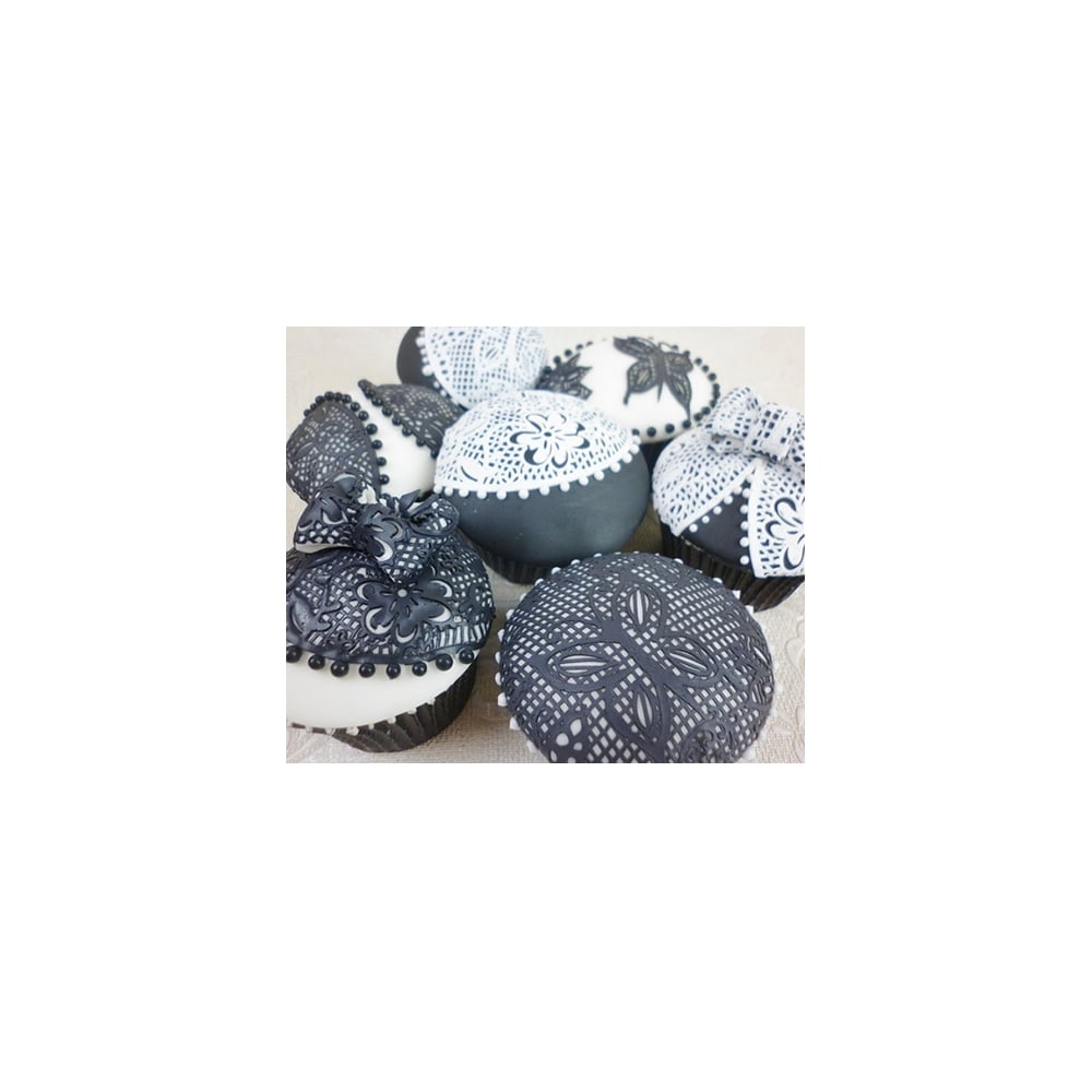 Cake Lace Zahara - 3D Large Lace Mat