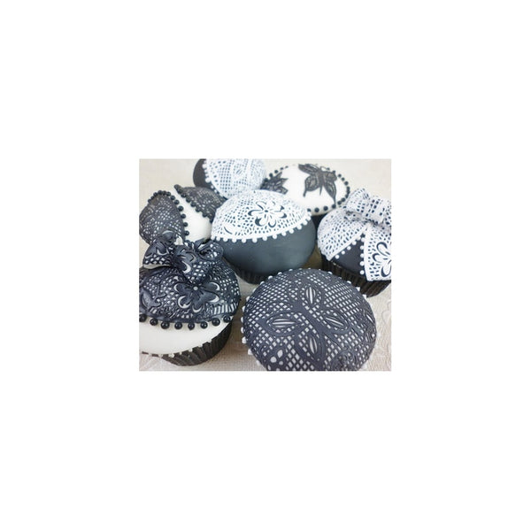 Cake Lace Zahara - 3D Large Lace Mat