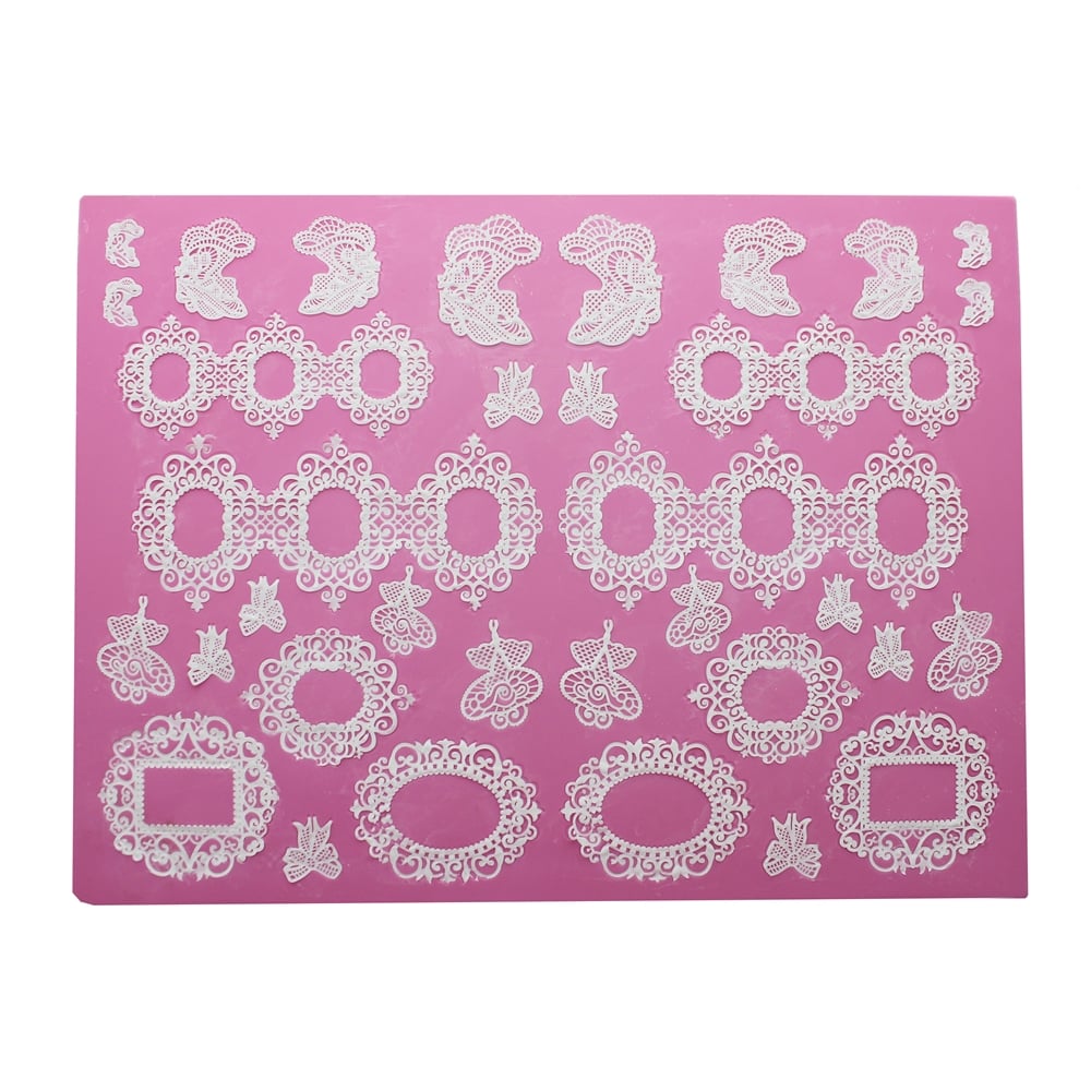 Cake Lace Opulence - 3D Large Lace Mat