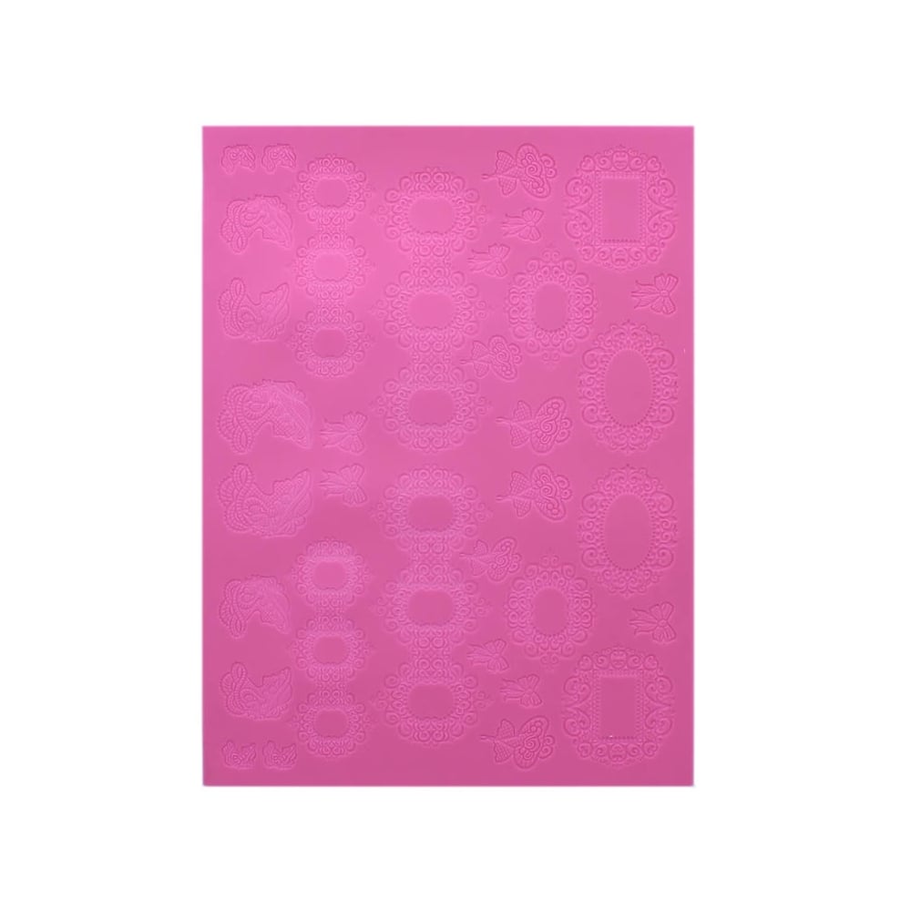 Cake Lace Opulence - 3D Large Lace Mat