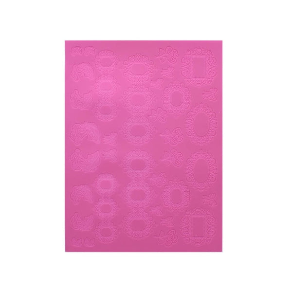Cake Lace Opulence - 3D Large Lace Mat