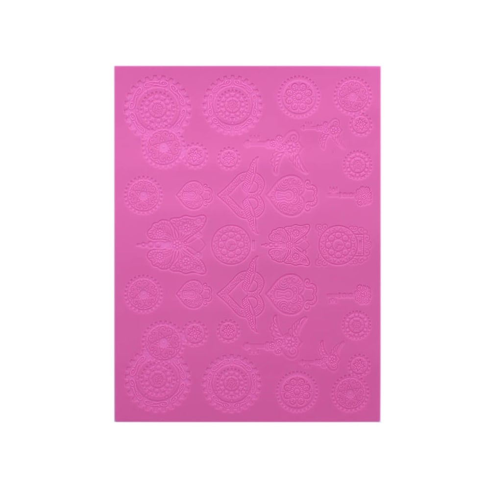 Cake Lace Steampunk - 3D Large Lace Mat