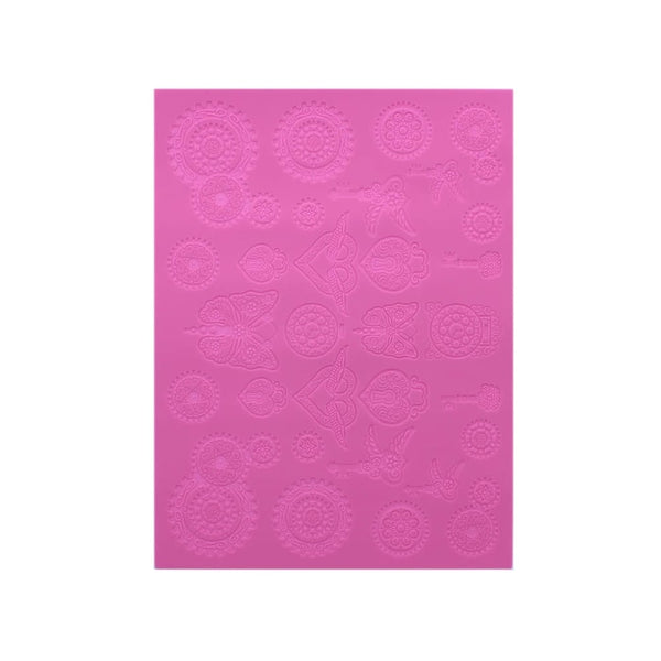 Cake Lace Steampunk - 3D Large Lace Mat