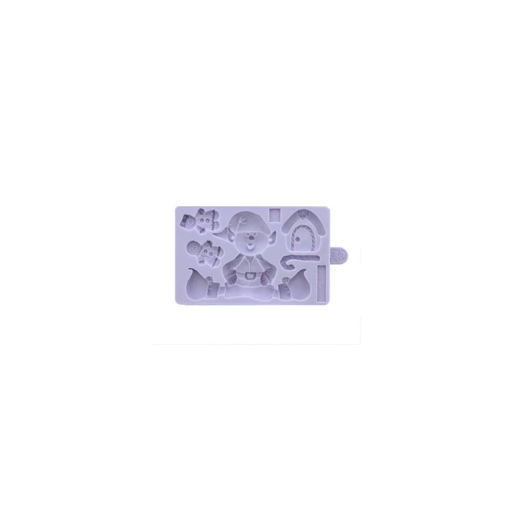 Karen Davies Sitting Elf Mould