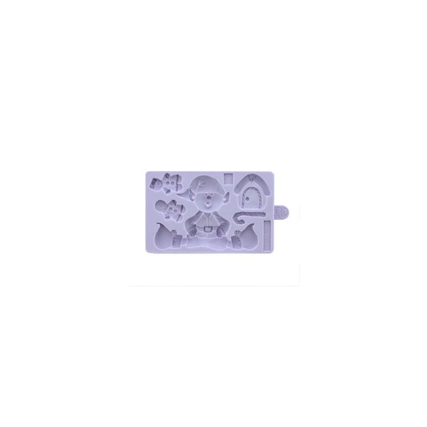 Karen Davies Sitting Elf Mould