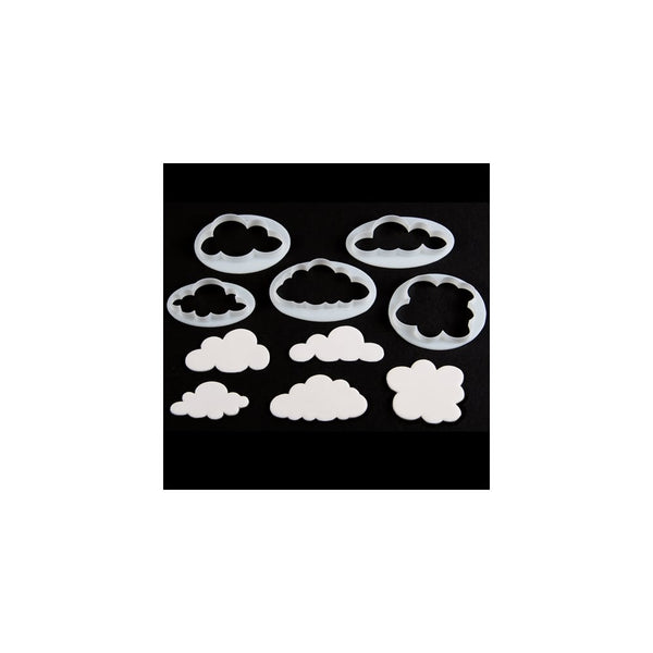 FMM Fluffy Cloud Cutters Set Of 5 By FMM