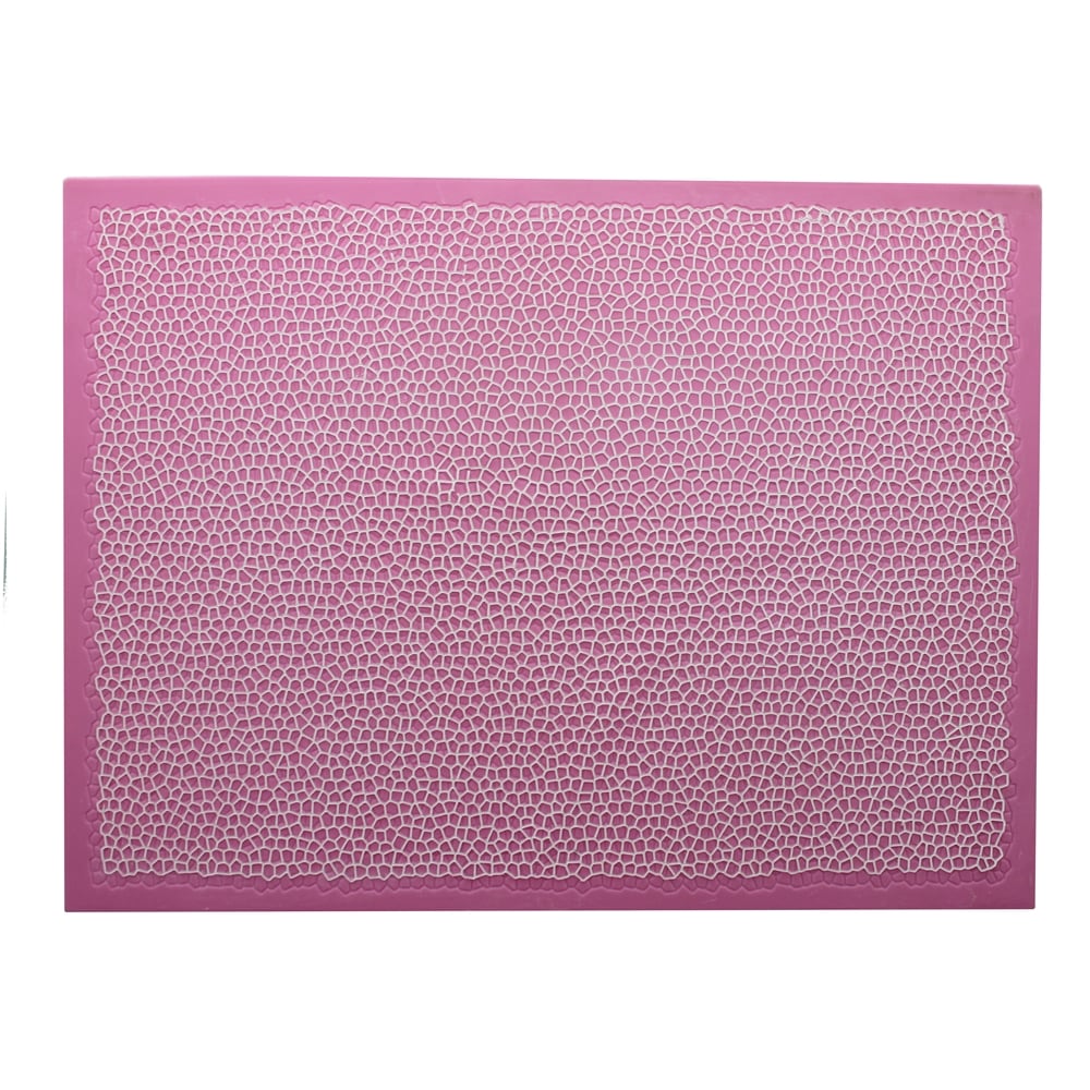 Cake Lace Snakeskin - 3D Large Lace Mat