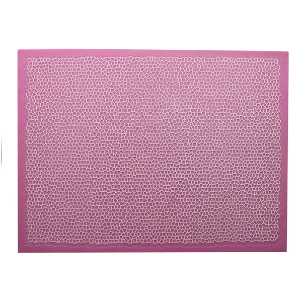Cake Lace Snakeskin - 3D Large Lace Mat