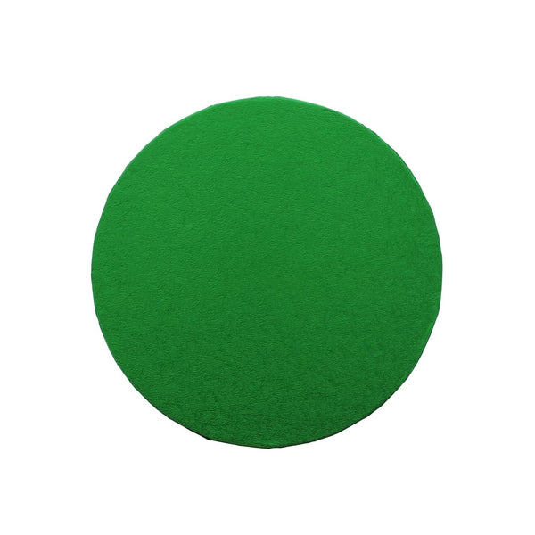 Simply Making Green Round Drum Cake Board