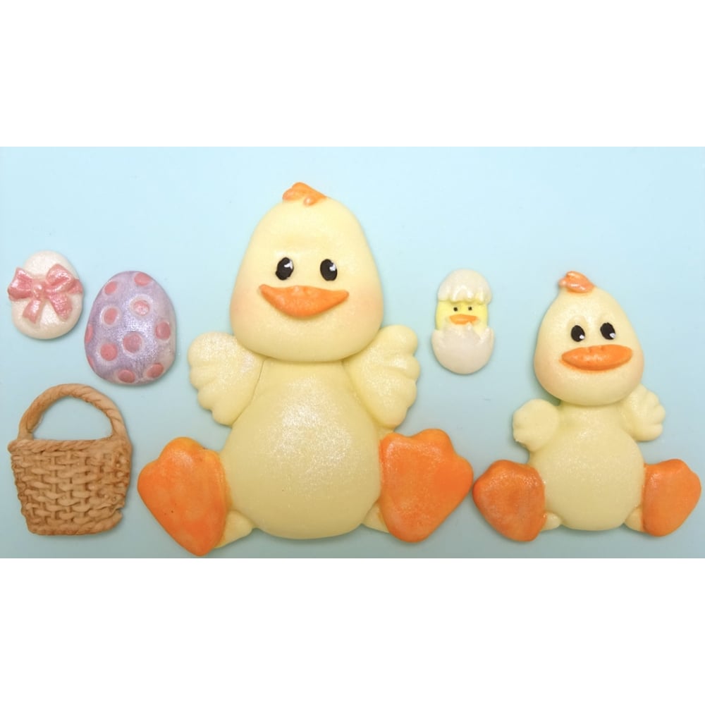 Karen Davies Easter Chicks Mould