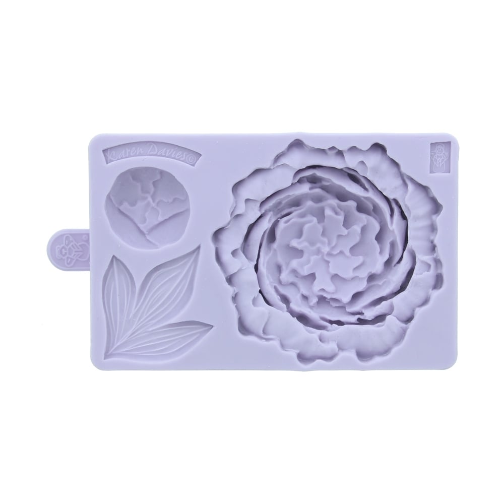Karen Davies Peony Mould