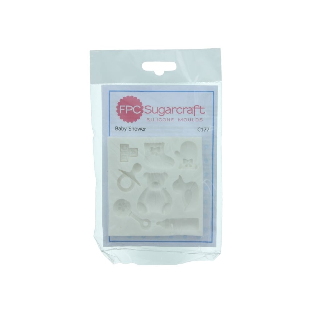 FPC Baby Shower Cake Decorating Mould