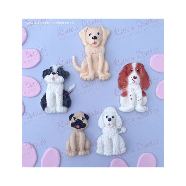 Karen Davies Dogs By Alice Mould - Karen Davies