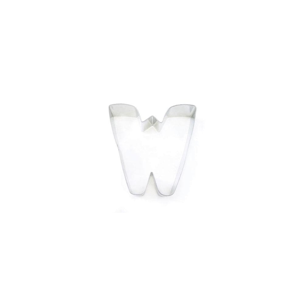 CK Products Letter W Cookie Cutter