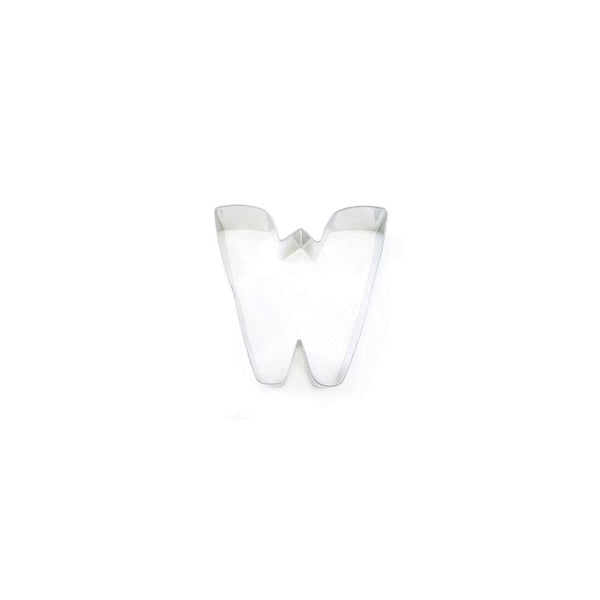 CK Products Letter W Cookie Cutter