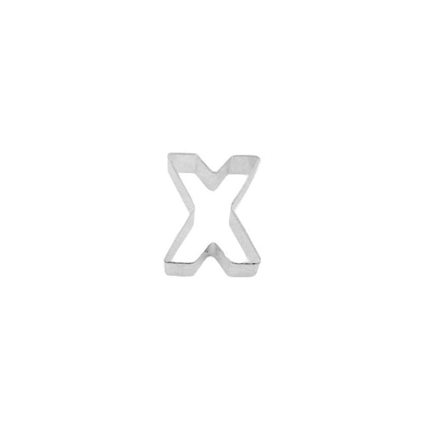 CK Products Letter X Cookie Cutter