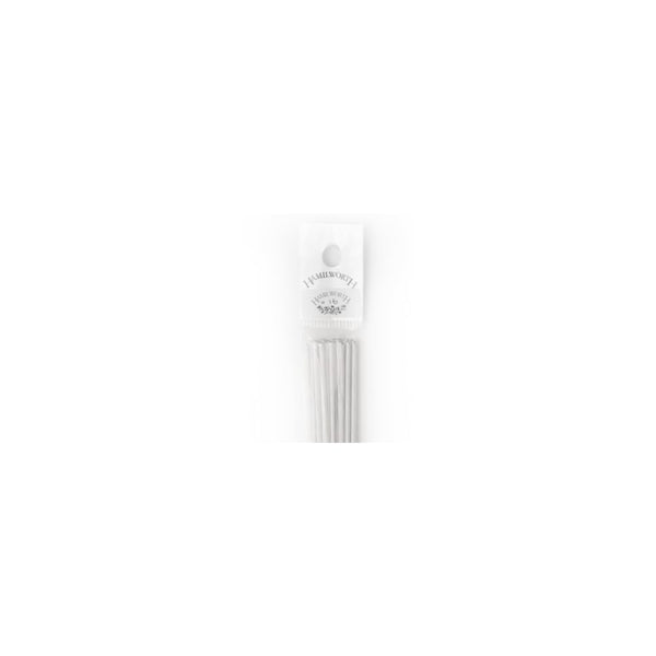 Hamilworth 16 Gauge - White Florist Wires x 25