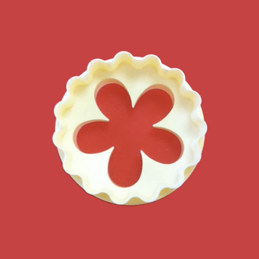 FMM Cupcake Blossom/Scallop Double Sided Cutter By FMM