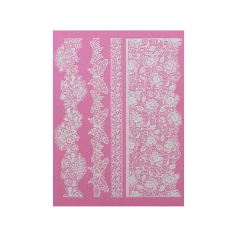 Cake Lace Madame Butterfly - 3D Large Lace Mat