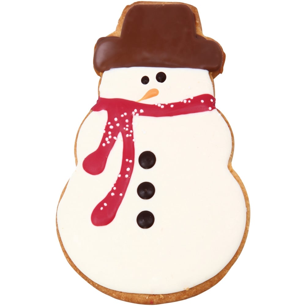 PME Snowman Cake And Cookie Cutter - Set Of 2