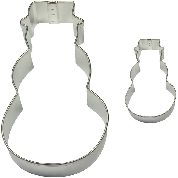 PME Snowman Cake And Cookie Cutter - Set Of 2