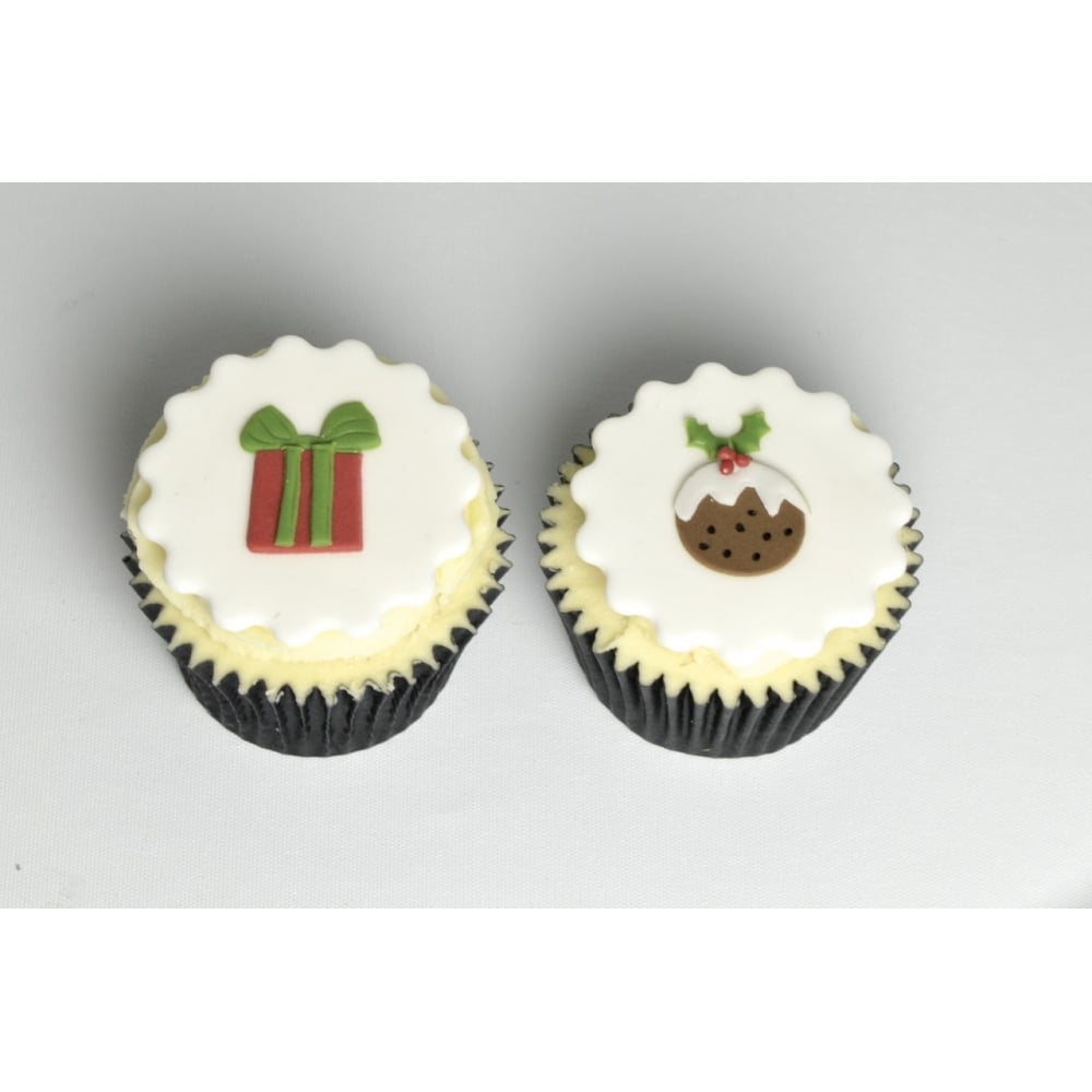 FMM Cool Christmas Tappit Cutter Set