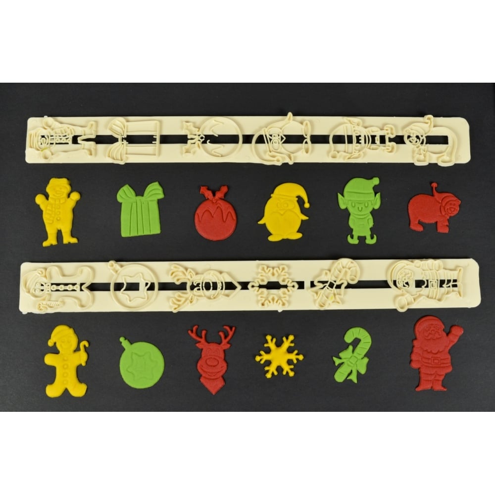 FMM Cool Christmas Tappit Cutter Set