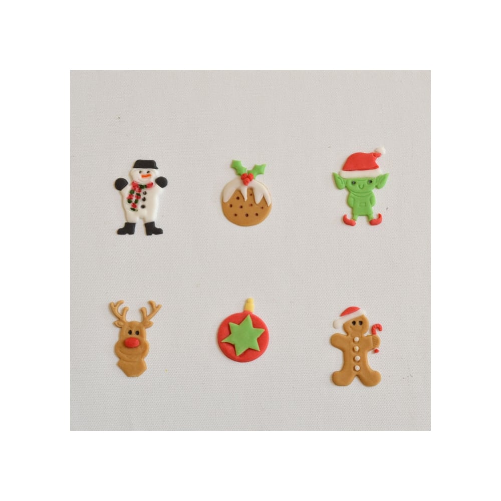 FMM Cool Christmas Tappit Cutter Set