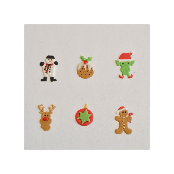 FMM Cool Christmas Tappit Cutter Set