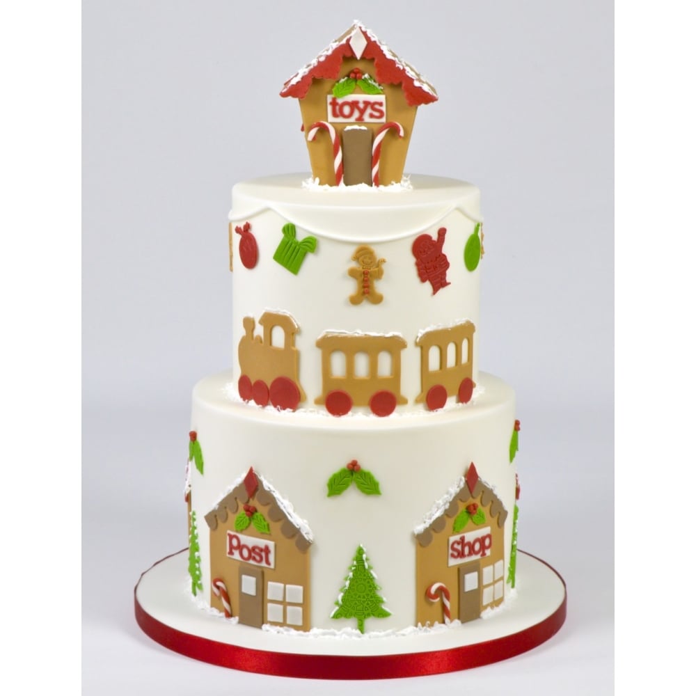 FMM Cool Christmas Tappit Cutter Set