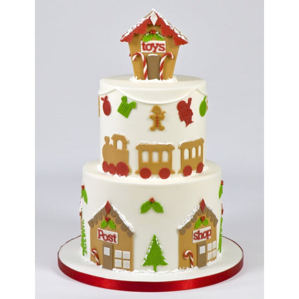 FMM Cool Christmas Tappit Cutter Set