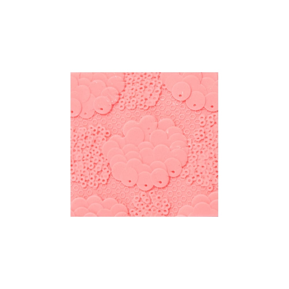 Sugar Crafty Sequin Cluster Texture Mat