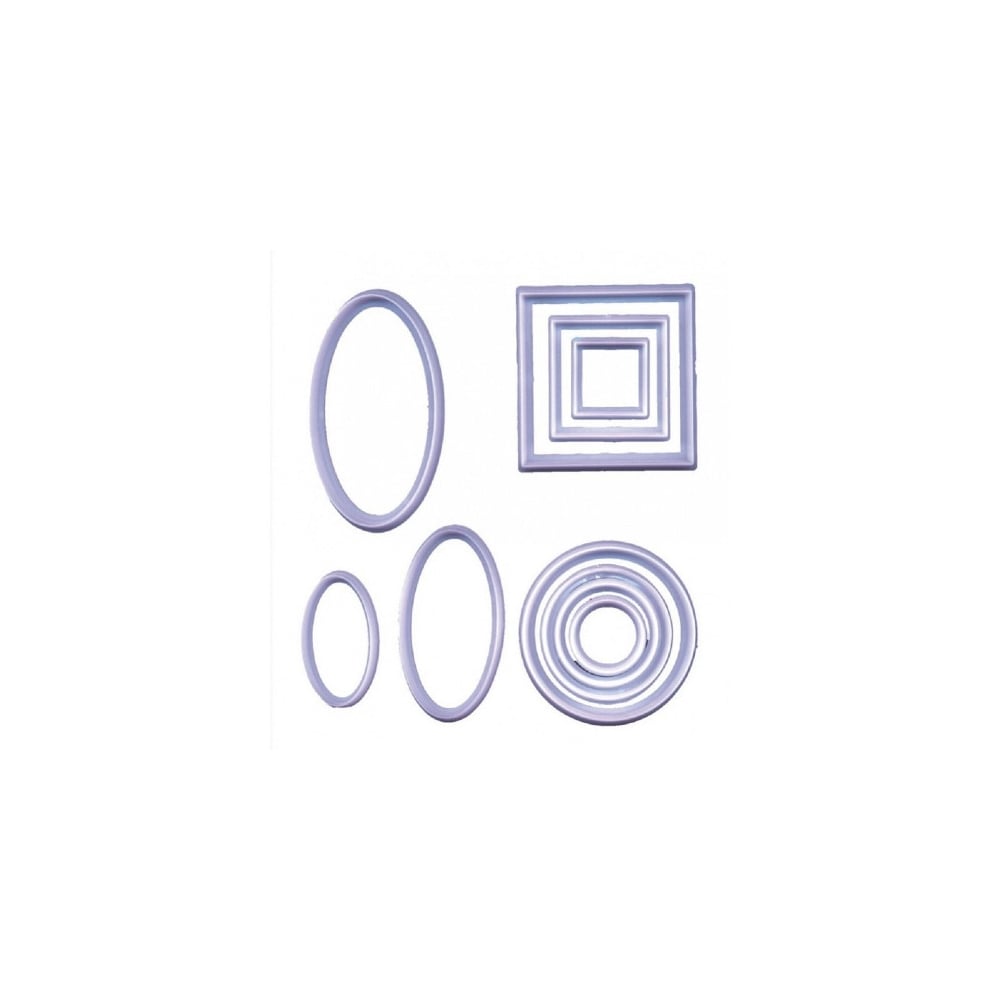 FMM Geometric Cutter Set of 10