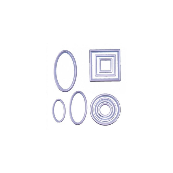 FMM Geometric Cutter Set of 10