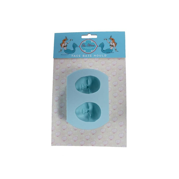 The Cake Decorating Co. Female Face Base Mould by Rhu Strand