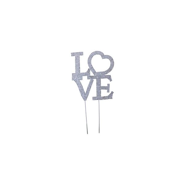 Unknown/Discontinued Uppercase Love Romantic Diamante Embellishment