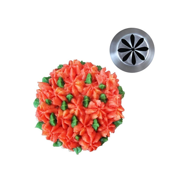 Simply Making Dahlia Piping Tip