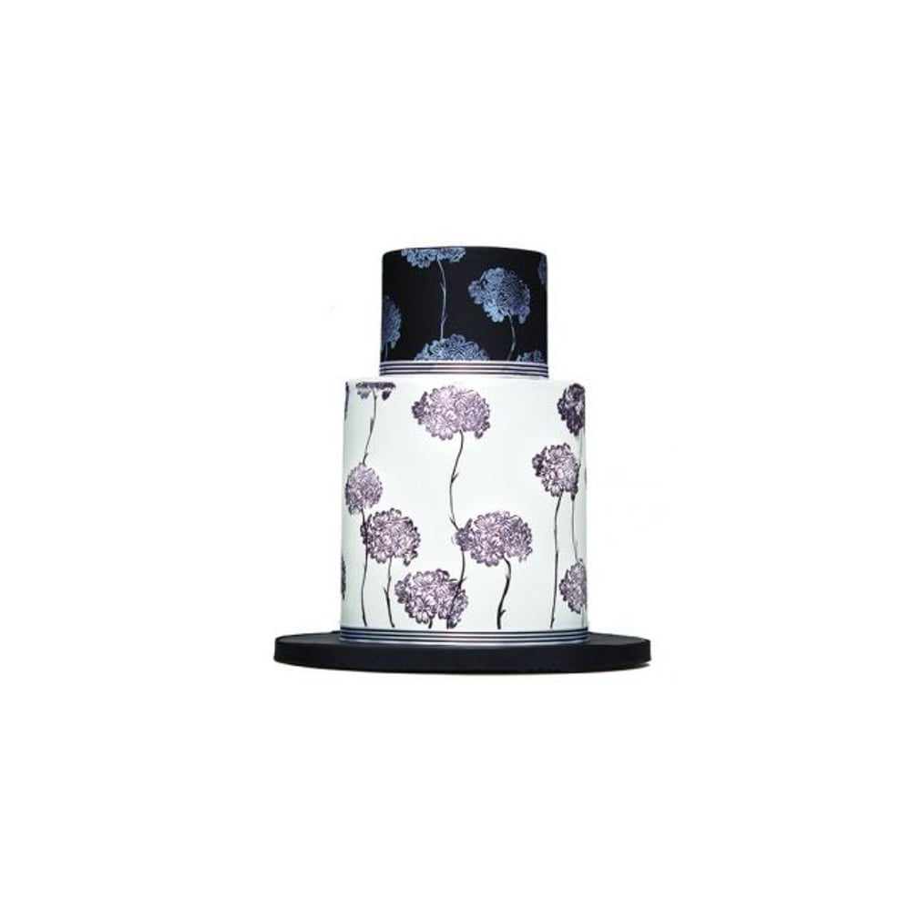 Stamp-A-Cake Honey Suckle Stamp