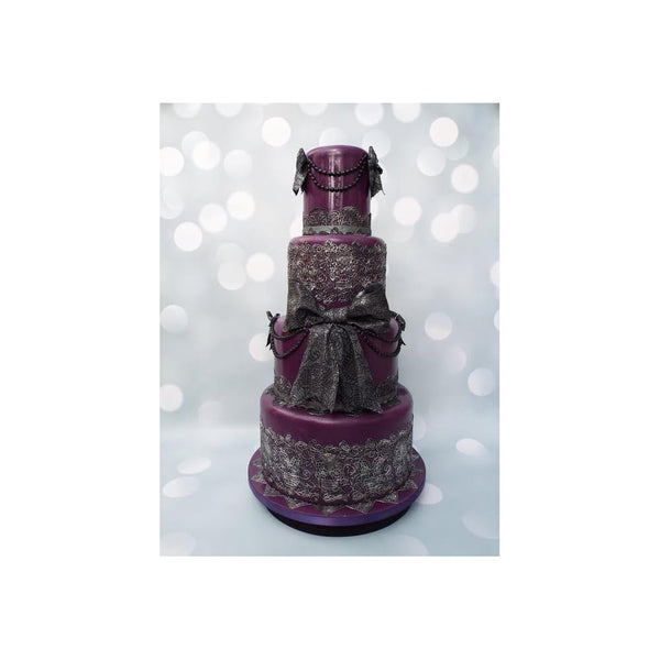 Cake Lace Day Of The Dead - 3D Large Lace Mat