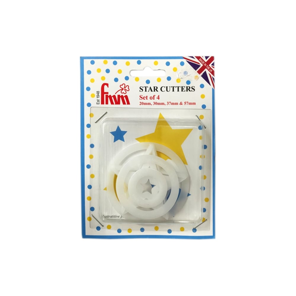 FMM Star Cutters Set Of 4