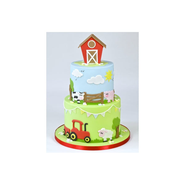 FMM Cute Farm Animals Tappit Cutter Set