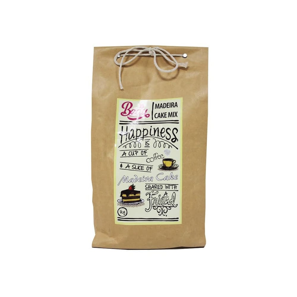Beau Products Madeira Cake Mix