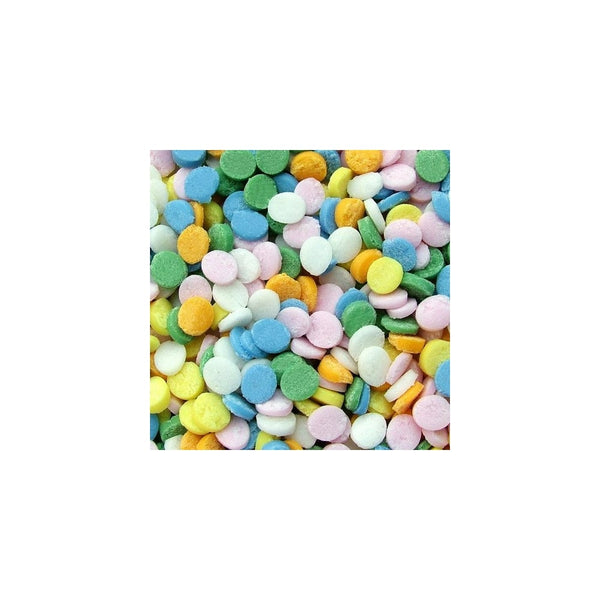 Quality Sprinkles Pastel Rainbow Confetti Sequins 65g