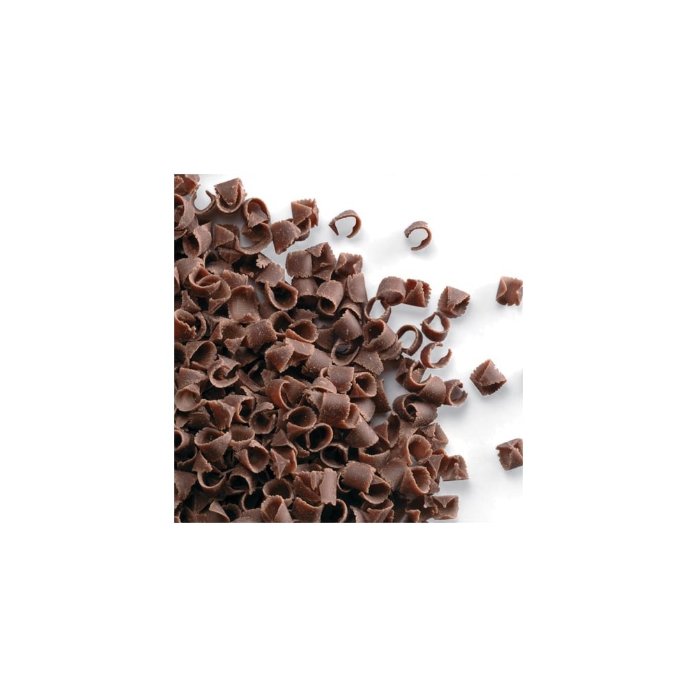 PME Milk - Belgian Chocolate Curls 85g