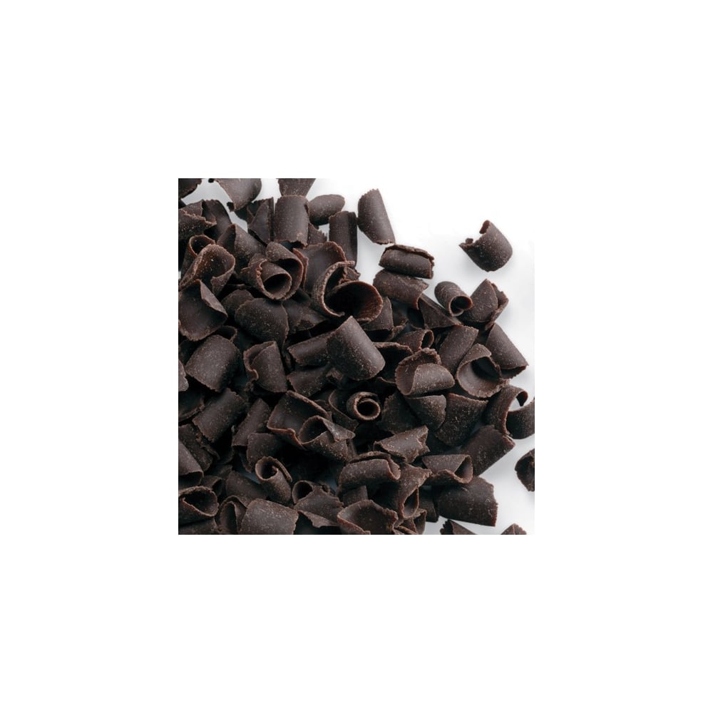 PME Dark - Belgian Chocolate Curls 85g