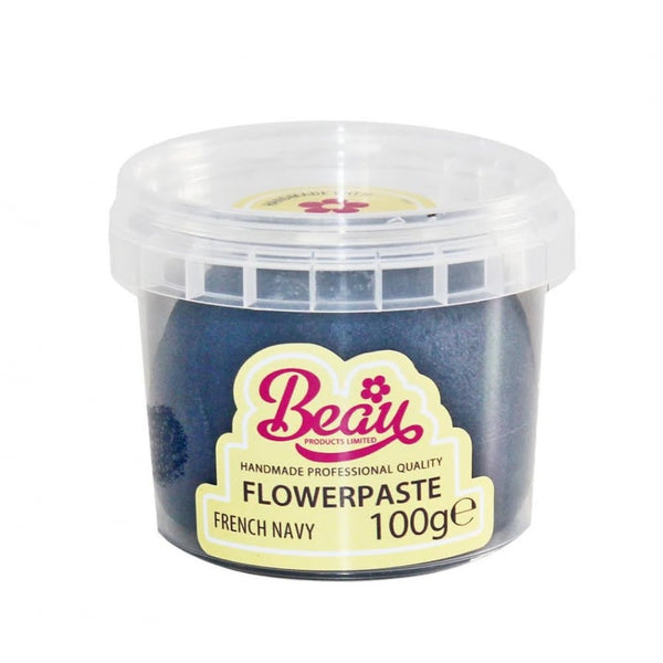 Beau Products French Navy Flower Paste 100g