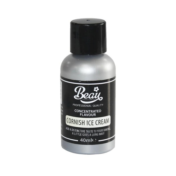 Beau Products Cornish Ice Cream Concentrated Flavouring 40ml