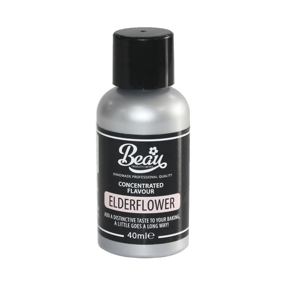 Beau Products Elderflower Concentrated Flavouring 40ml